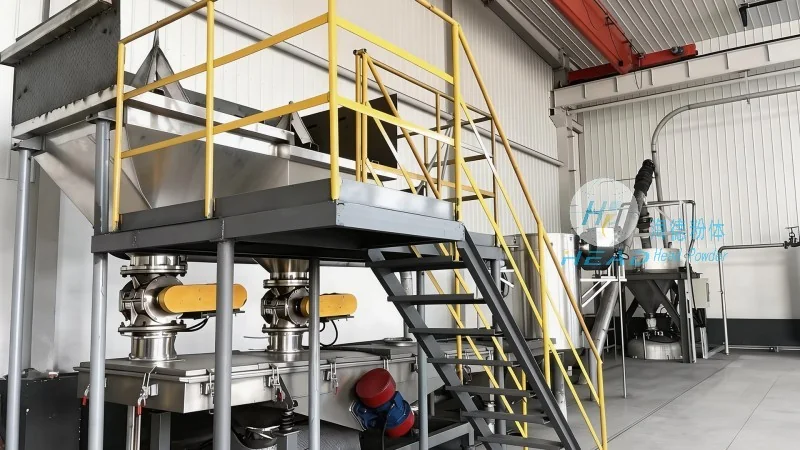 Mga Uri ng Transportasyon ng Loess: Isang Introduksyon sa Mga Solusyon sa Pneumatic Conveying ng HeadPowder