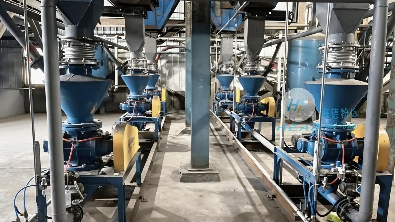 Sistema ng Pneumatic Conveying para sa Pulbos ng Zinc