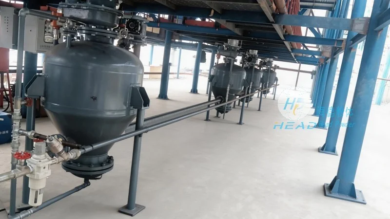 [Paggamit ng Pneumatic Conveying sa Paghawak ng Sodium Chlorate]
