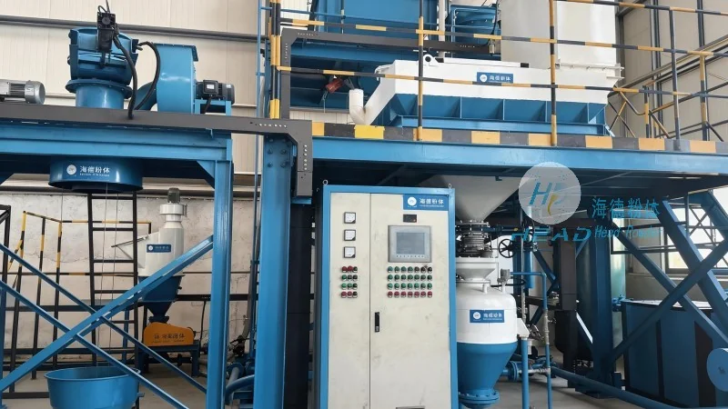 Kaso ng Pag-aaral: Walang Alikabok na Pneumatic na Transportasyon ng Pulbos ng Baterya ng Lithium sa Bursa, Turkey