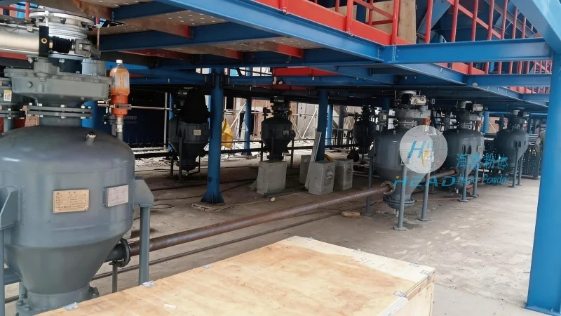 Mga Uri ng Paraan ng Pagdadala ng Papel na Selyo: Introduksyon sa mga Pneumatic Conveying Solution ng HeadPowder