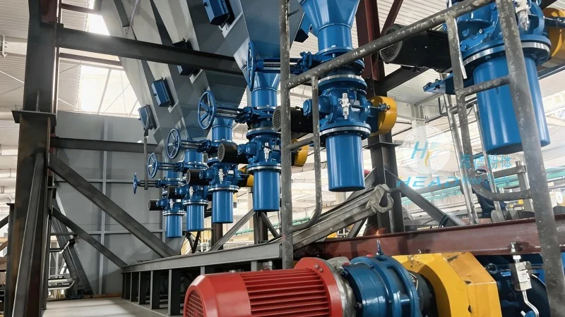 Proyekto ng Pharmaceutical Powder na Ortigas sa Pilipinas para sa Pagpigil ng Pagsabog ng Kontaminasyon at Pneumatic na Paglilipat