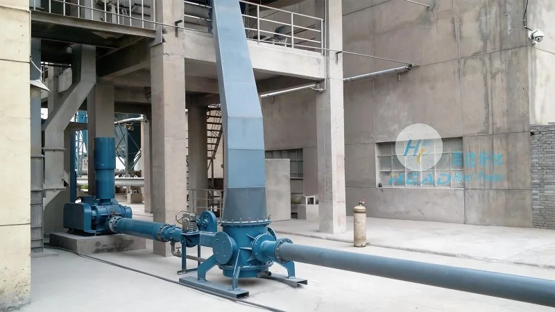 Ano ang mga paraan ng pagdadala ng buhangin sa ilog? Introduksyon sa mga paraan ng pneumatic conveying ng buhangin sa ilog Hyde.