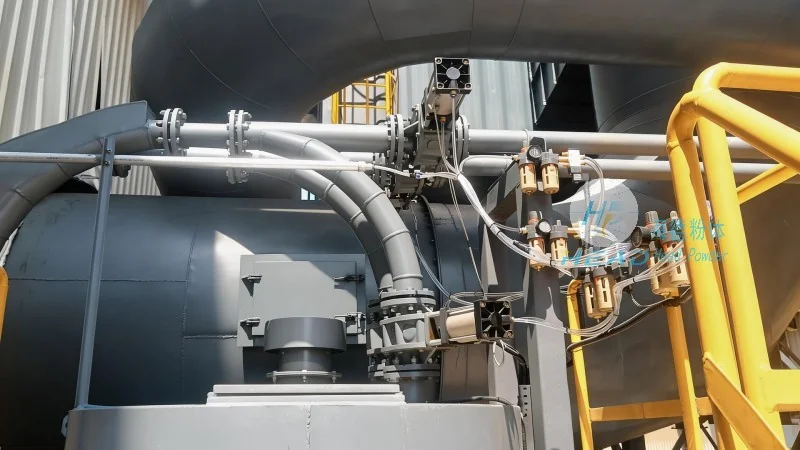 Proyekto ng Pneumatic Conveying para sa Pulbura ng Desulfurization sa Lao PDR Huai Sai