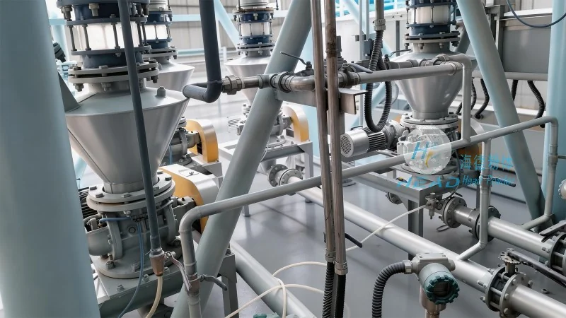 Solusyon sa Pneumatic Conveying para sa Masterbatch