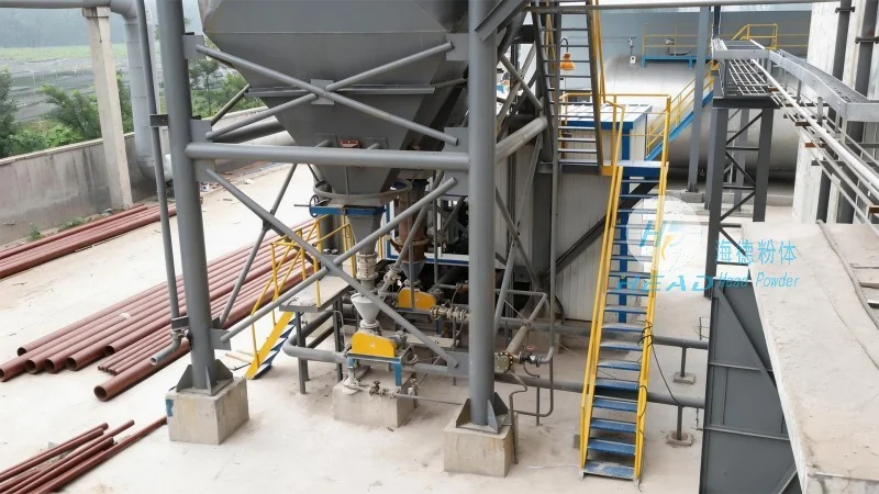 Proyekto ng Pneumatic na Paglilipat ng Hydrated Lime para sa Desulfurization sa Vung Tau