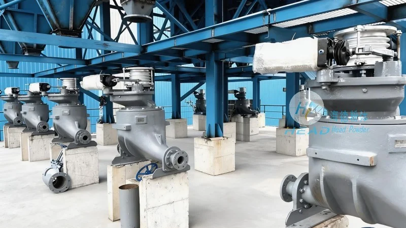 Kotka, Finland: Proyekto ng Pneumatic Conveying para sa Denitration ng Gas ng Usok