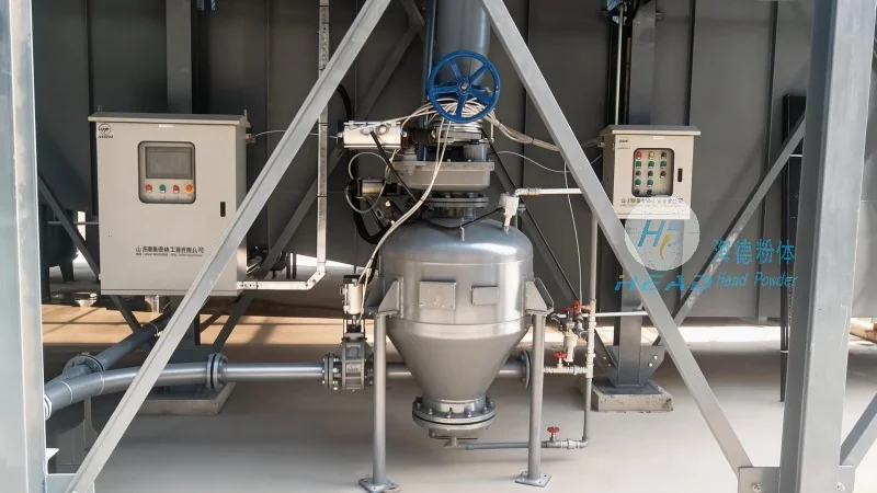 Ano ang mga Paraan ng Pagdadala ng Keramikong Lupa? Introduksyon sa mga Paraan ng Pagdadala gamit ang Pneumatic na Sistema ni Heide