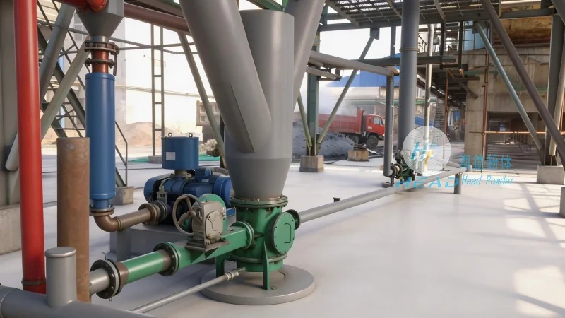 Case Study: Closed Pneumatic Conveying ng Phosphorus Chemical Powder sa Surabaya, Indonesia