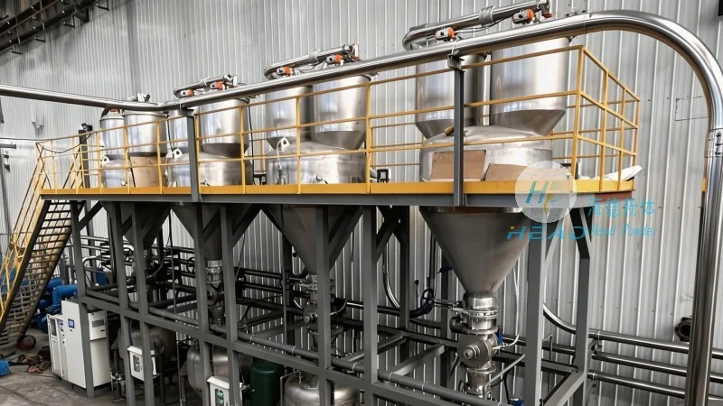Case Study: Closed Pneumatic Conveying ng Pulbos ng Rare Earth sa Puebla, Mexico