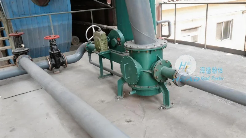 Proyekto ng Pneumatic na Paglilipat para sa Mabigat na Semento sa Malayong Distansya, Anhydrous Sodium Sulfate, Binh Duong, Vietnam