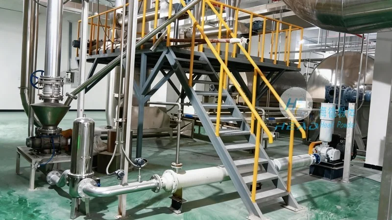 Case Study: Dense Phase Pneumatic Conveying ng Soda Ash Powder sa Texas, USA