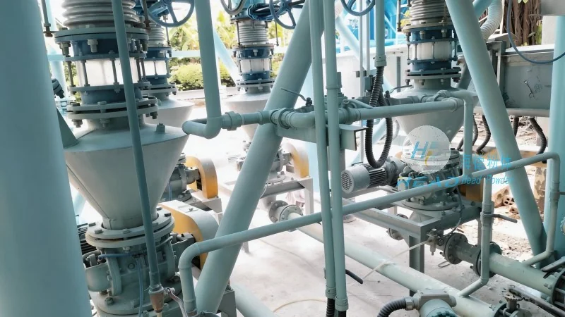 Rice Starch Transport Methods: An Introduction to HeadPowder's Pneumatic Conveying Solutions for Glutinous Rice