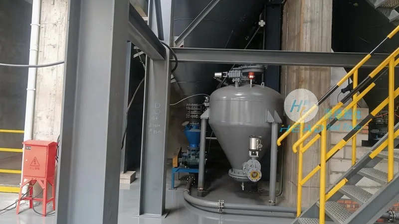 Sistema ng Pneumatic Conveying para sa Pulbos na Heavy Calcium Carbonate Sistema ng Pneumatic Conveying para sa Pulbos na Heavy Calcium Carbonate