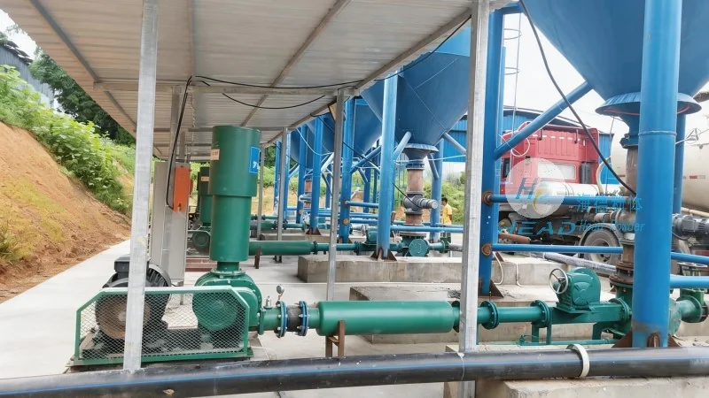 Proyekto ng Pneumatic Conveying para sa Pag-iimbak ng Fly Ash ng Power Plant sa Invercargill, New Zealand