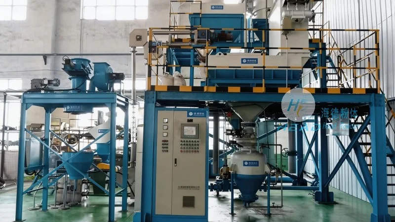 Ano ang mga paraan para sa pagdadala ng bato at buhangin? Introduksyon sa Pneumatic Conveying ng Bato at Buhangin ni Heide