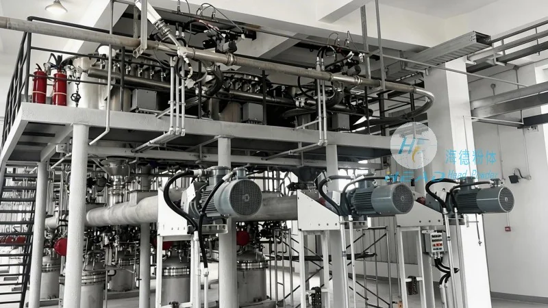 Gold Coast, Australya: Kaso ng Pag-aaral sa Pneumatic Conveying ng Lightweight Aerogel Powder