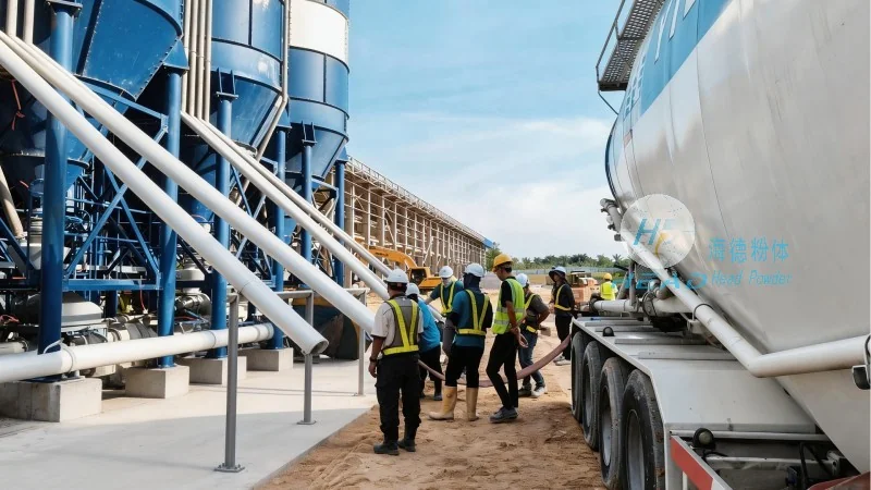 Mga Uri ng Paraan ng Pagdadala ng Papel na Selyo: Introduksyon sa mga Pneumatic Conveying Solution ng HeadPowder