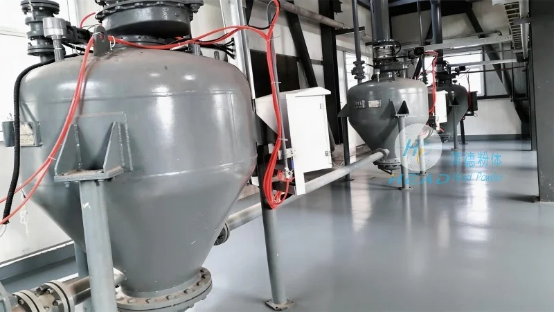 Bogotá, Colombia – Proyekto ng Pneumatic Conveying para sa Closang na Pagpapadala ng Pulbos ng Lithium Battery