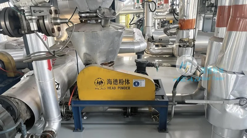 Proyekto ng Pneumatic Conveying para sa Pulbos ng Calcium Carbonate sa Battambang