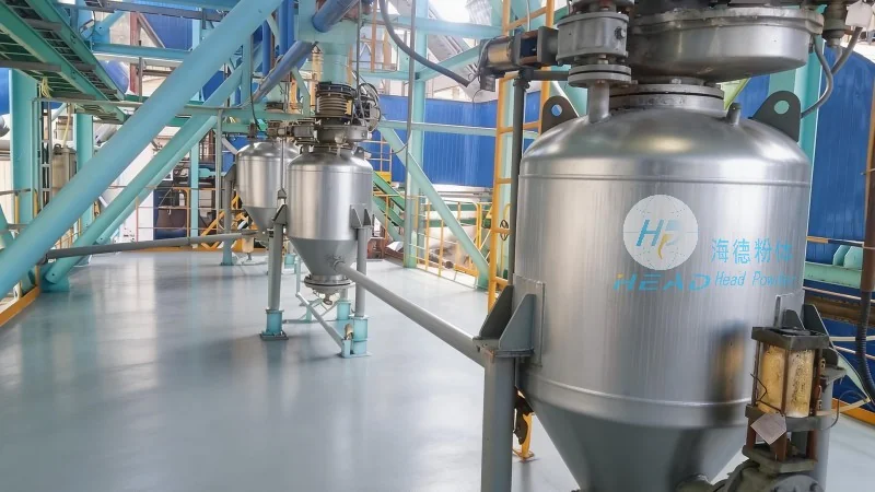 Sistema ng Pneumatic Conveying para sa PEEK Powder Sistema ng Pneumatic Conveying para sa PEEK Powder