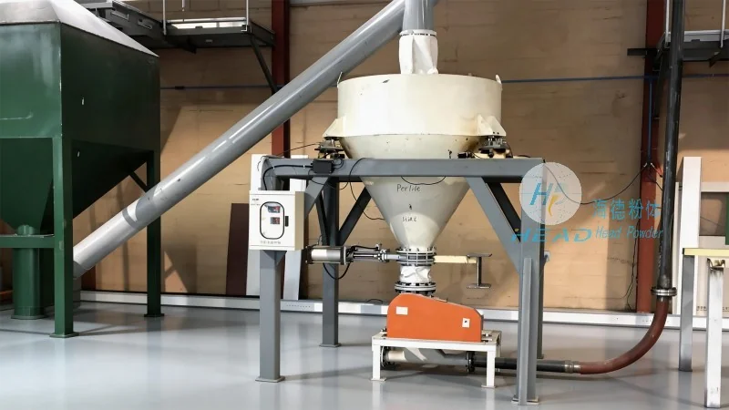 Kaso ng Pag-aaral: Pneumatic na Paglilipat ng Pulbos na Nano Silicon Dioxide sa Ottawa, Canada