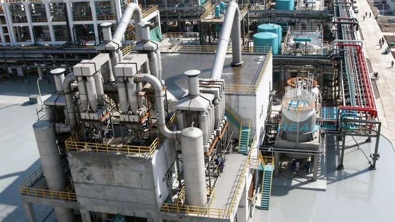 Sistema ng Pneumatic Conveying para sa Pulbos na PVDF