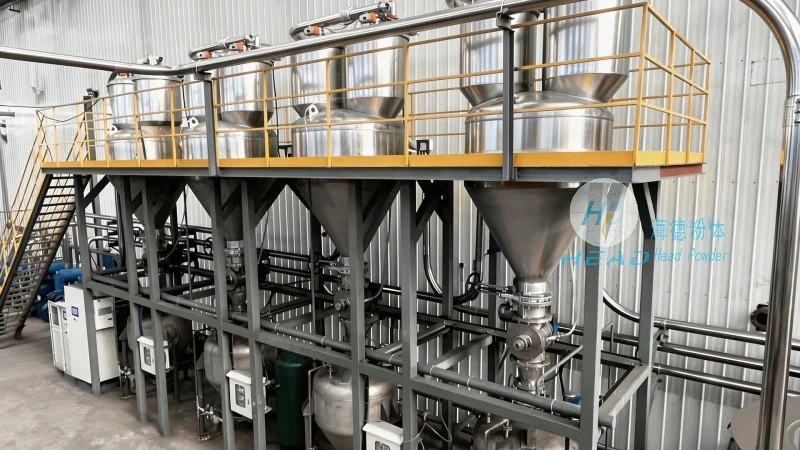 PBAT Pellet Pneumatic Conveying Scheme PBAT Pellet Pneumatic Conveying Scheme
