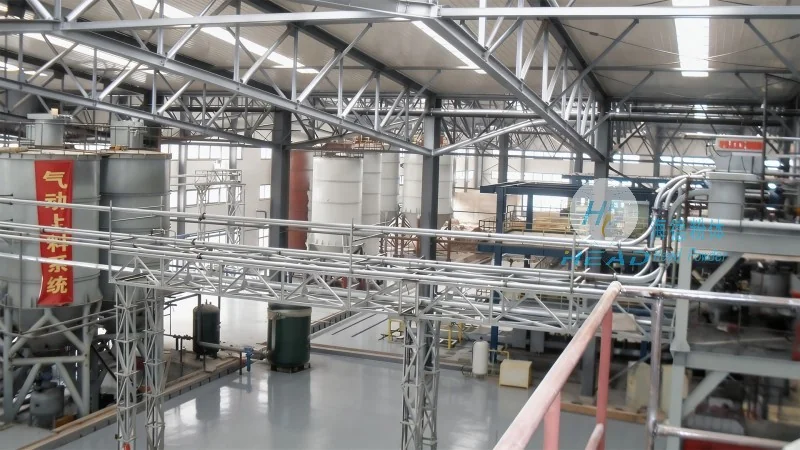 Kabaligtad na Pneumatic na Transportasyon para sa mga Ingrediente ng Pagkain sa Manizales, Colombia