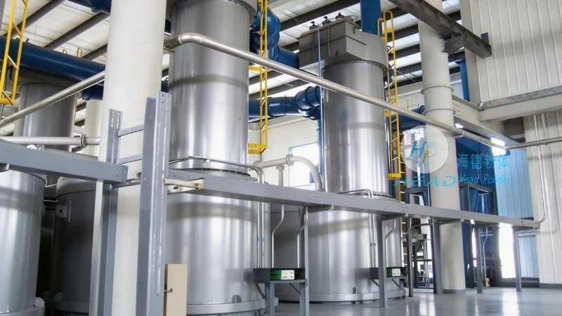 Sistema ng Pneumatic Conveying para sa Mineral Powder Sistema ng Pneumatic Conveying para sa Mineral Powder