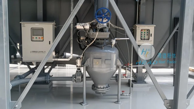 Tampere, Finland: Proyekto ng Pneumatic na Paghahatid sa Pamamagitan ng Pump para sa Pulbos ng Plastikong Resin