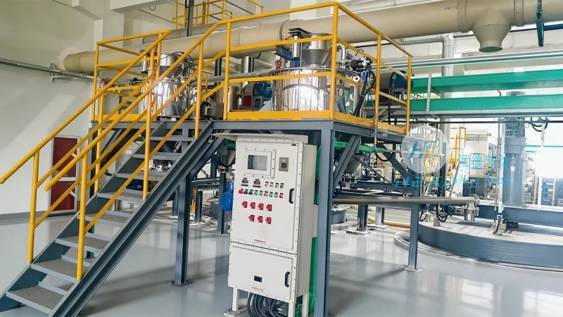 Sistema ng Pneumatic na Paglilipat ng Polyacrylamide