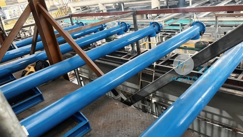Sistema ng pneumatic conveying para sa pulbos na biomas fuel Sistema ng pneumatic conveying para sa pulbos na biomas fuel