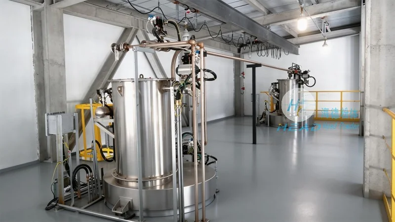 Proyekto ng Pneumatic Conveying para sa Bin Pump ng Resin Powder sa Pakse, Laos