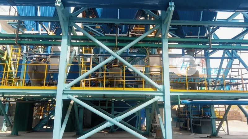 Ano ang mga paraan ng pagdadala ng aluminum dross? Introduksyon sa paraan ng pneumatic na pagdadala ng aluminum dross ng Heide aluminum.