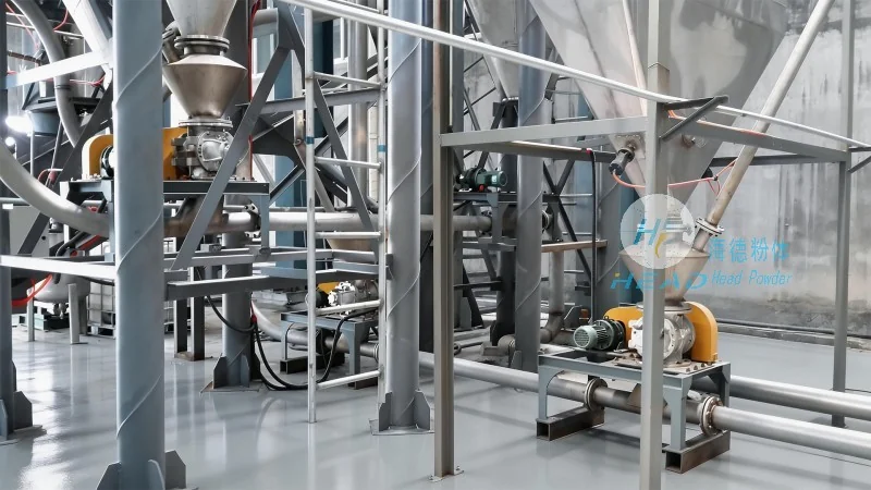 Powder na Antioxidant – Sistema ng Pneumatic Conveying