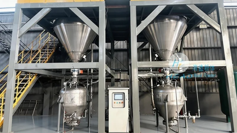Sistema ng Pneumatic Conveying para sa Soda Ash