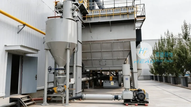 Sistema ng Pneumatic na Paglilipat ng Starch ng Cassava