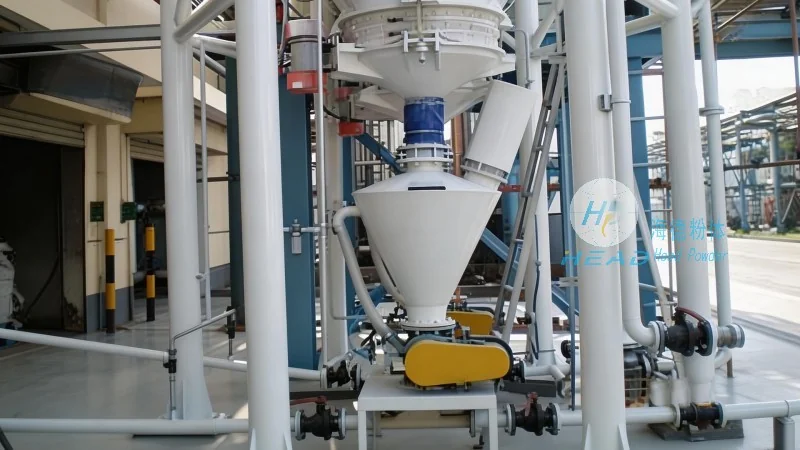 Sistema ng pneumatic conveying para sa mga partikulo ng plastic na tagapagdala ng pagkain