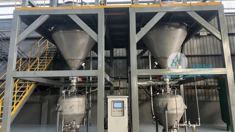 Brazil Ceará Soybean Meal Sanitary Grade Pneumatic Conveying Project