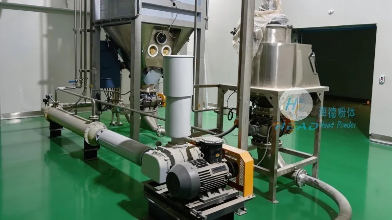 Kaso ng Paglilipat sa Pneumatic na May Dense-Phase at May Low Breakage sa Synthetic Graphite ng Singapore