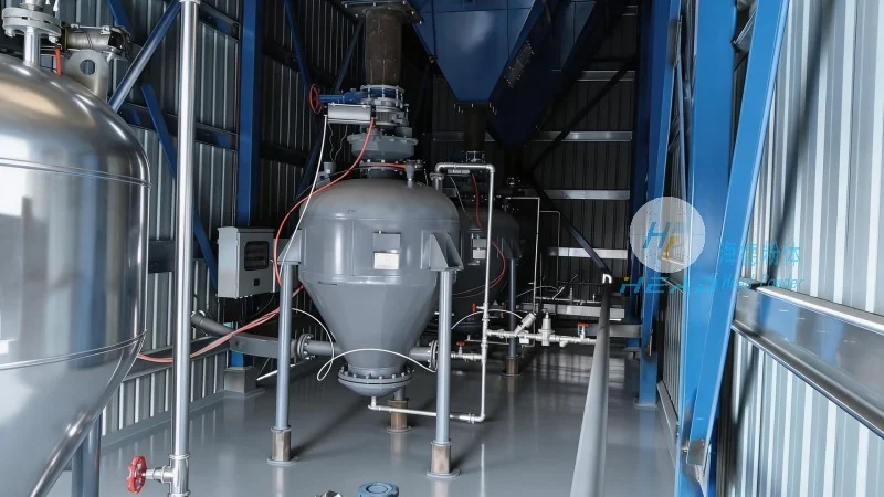 Proyekto ng Pneumatic Conveying para sa Pulbos ng Ammonium Sulfate sa Warsaw, Poland