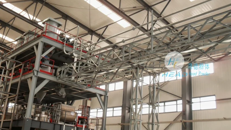 Sistema ng Pneumatic na Paglilipat ng Starch sa Parmasyutika Sistema ng Pneumatic na Paglilipat ng Starch sa Parmasyutika