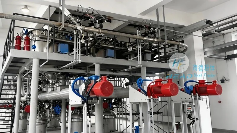 Sistema ng Pneumatic Conveying para sa Pellets ng PLA Sistema ng Pneumatic Conveying para sa Pellets ng PLA