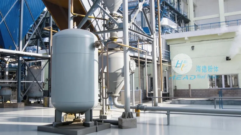 Case Study sa Paglilipat ng Pagkain na may Starch, Hygienic Pneumatic sa Papua New Guinea Lae