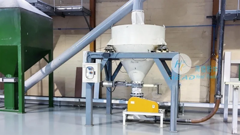 Powder na Antioxidant – Sistema ng Pneumatic Conveying Powder na Antioxidant – Sistema ng Pneumatic Conveying