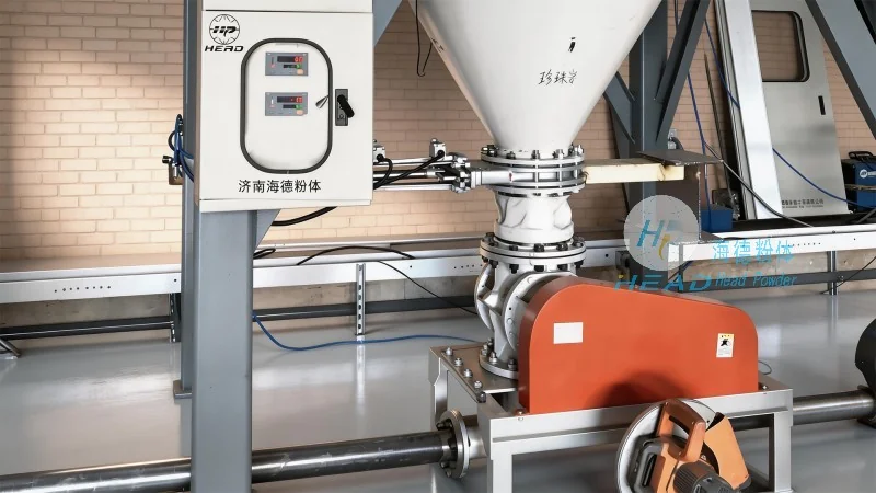 Sistema ng pneumatic conveying para sa protein powder