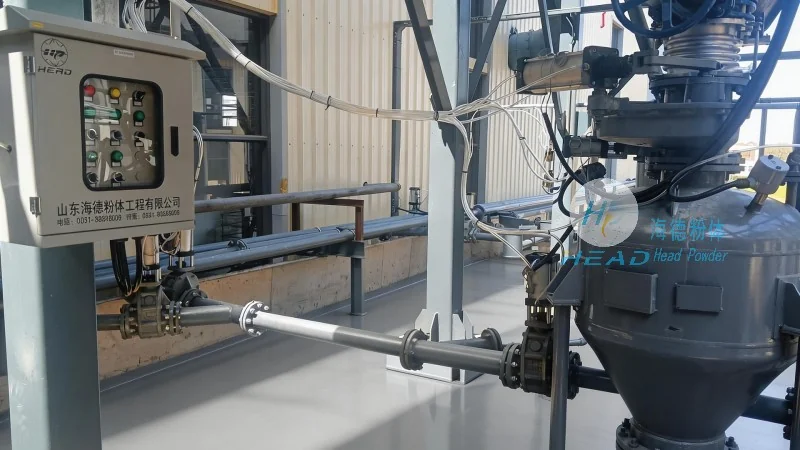 Proyekto ng Pneumatic Conveying para sa Pag-iimbak ng Fly Ash ng Power Plant sa Invercargill, New Zealand