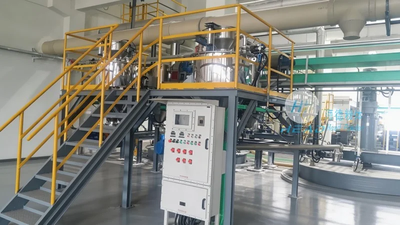 Proyekto ng Pneumatic na Paghahatid na Ligtas sa Pagsabog sa Durban, South Africa para sa Pulbos na Goma at Plastik