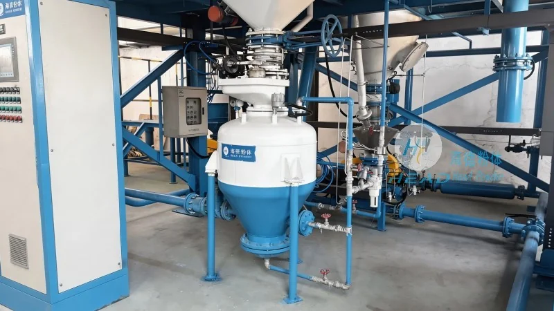 Kaso ng Pag-aaral: Anti-Breakage Pneumatic na Transportasyon ng Pulbos na Ceramic sa Ras Al Khaimah, UAE
